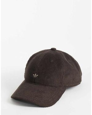 adidas Originals Corduroy Cap - Brown