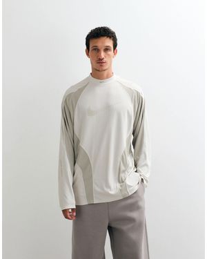 Nike Tech Evolution Jersey T-shirt - Grey