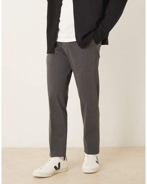 Mango Bologna Straight Tailored Trouser - Black