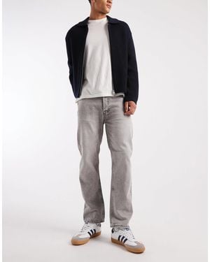 Jack & Jones Chris Straight Jeans - Grey