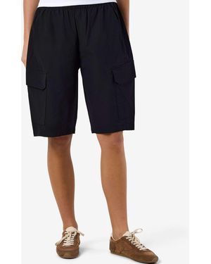 Noisy May – cargo-shorts - Blau