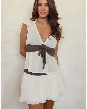 Dippin' Daisy's Brisa Skirt - Natural