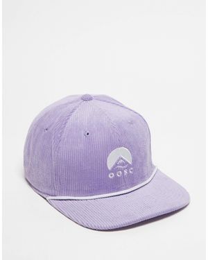OOSC Casquette en velours côtelé - lilas - Violet