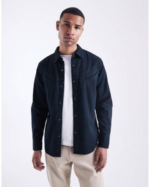 Levi's Western Detailing Denim Shirt - Blue
