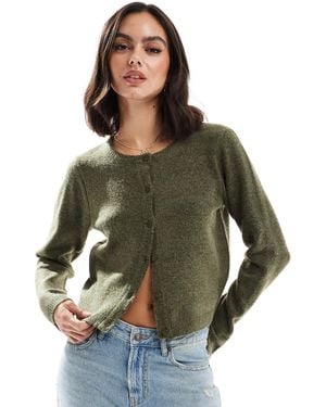 Brave Soul – strickjacke - Grün
