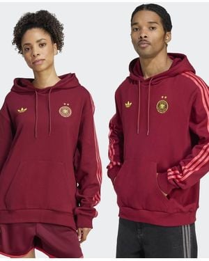 adidas Originals Germany Hoodie - Red