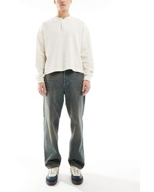Jack & Jones Eddie Loose Jeans - Grey