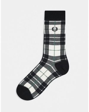 Fred Perry – socken - Schwarz