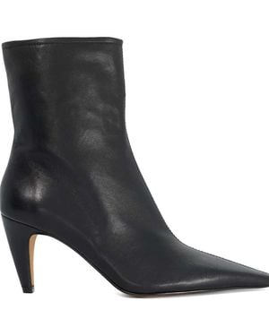 Dune Overt Ankle Boots - Black