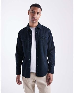 Levi's Western Detailing Denim Shirt - Blue