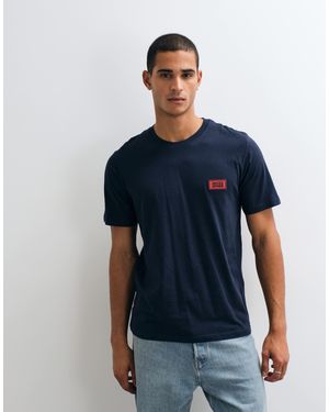 Jack & Jones Chest Logo T-shirt - Blue