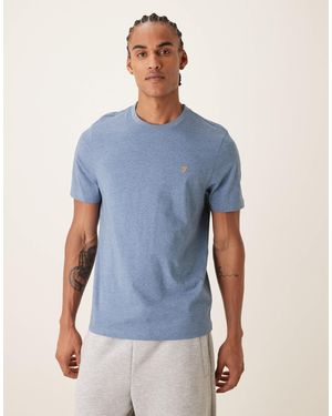 Farah – danny – regular-fit-t-shirt - Blau