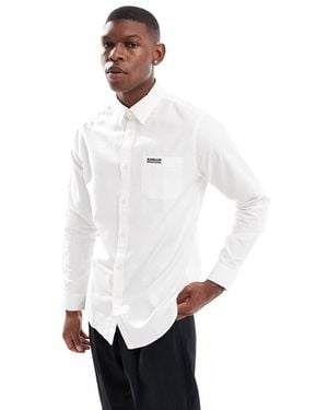 Barbour Kinetic Oxford Shirt - White