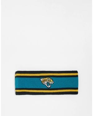 OOSC – jacksonville jaguars nfl – buntes ski-stirnband - Blau