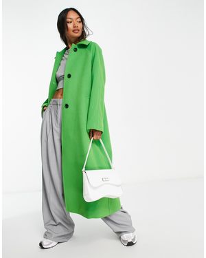 Gianni Feraud Rose Raglan Coat - Green