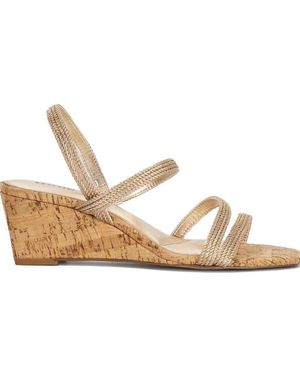 Dune Kali Wedges - Natural