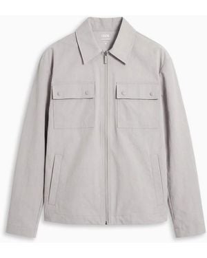 ASOS Motionmaxtm Four Way Stretch Shacket - Grey