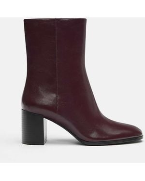 Pull&Bear – stiefeletten - Lila