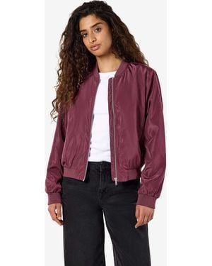 Noisy May Bomber - figue - Rouge