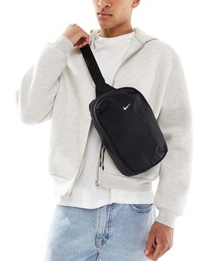 Nike Aura Rectangle Crossbody Bag - Grey