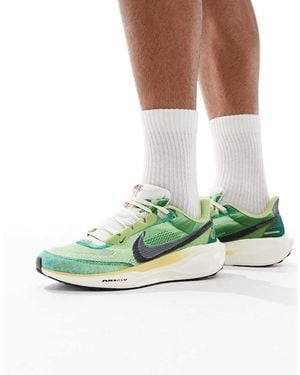 Nike Zapatillas Verdes Air Zoom Pegasus 41 De