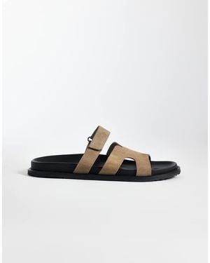 Steve Madden Manu Sandals With Straps - White