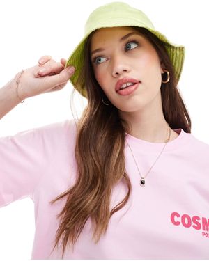 Madein. – anglerhut aus satin - Pink