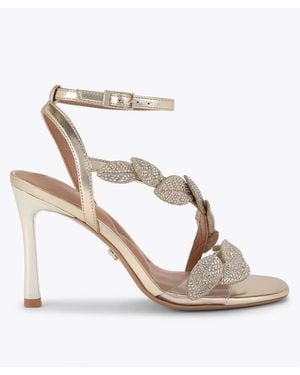 Carvela Kurt Geiger Eleganza Heel Heeled Sandals - White