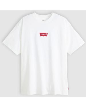 Levi's – vintage-oversize-t-shirt - Weiß