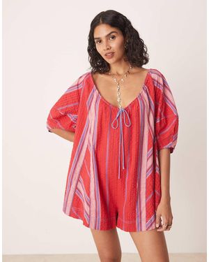 Free People Bop Around - Rosso