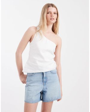 Cotton On 90S Denim Short - Blue