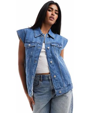 ONLY Gilet - Blu