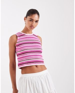 JJXX Knitted Top - Red