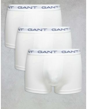 GANT – 3er-pack slips - Grau