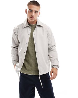 Brave Soul – leichte trainingsjacke - Natur