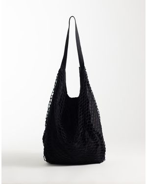 ASOS Net Tote - Black