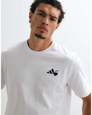 adidas Originals Adidas Sportswear Ramen Graphic T-shirt - White