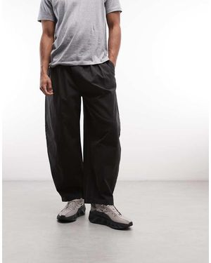 Weekday Pantaloni A Cilindro Facili Da Indossare Neri - Nero