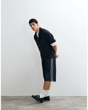 adidas Originals Firebird Jorts - Blue