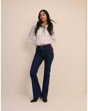 Nobody's Child Mayfair Bootcut Jean - Natural