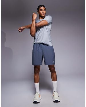 New Balance – sport – shorts - Blau