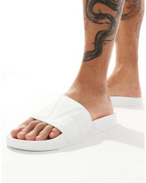 ASOS Sandalias Blancas De - Blanco