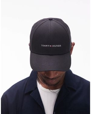 Tommy Hilfiger Logo Cap - Blue
