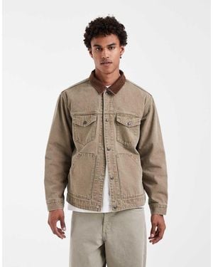 Levi's Munroe Trucker - Natural