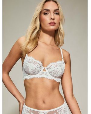 KBX Knickerbox Renee Bridal Non Padded Balcony - Blue
