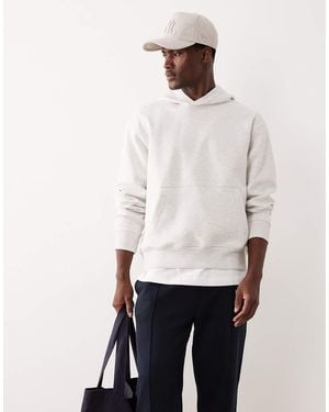 Abercrombie & Fitch Ypb Pull On Hoodie - White