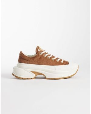 Converse Run Star Crush Sneakers - Natural