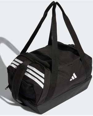 adidas Originals Tiro Duffle Bag Small With Bottom Compartment - Black