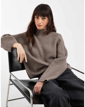 Gap Soft Touch Knitted Jumper - Brown
