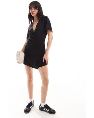 Jdy – skort-playsuit - Schwarz